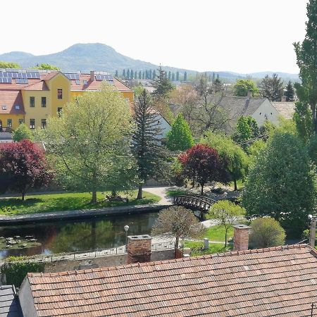 Panoráma apartman Tapolca Esterno foto