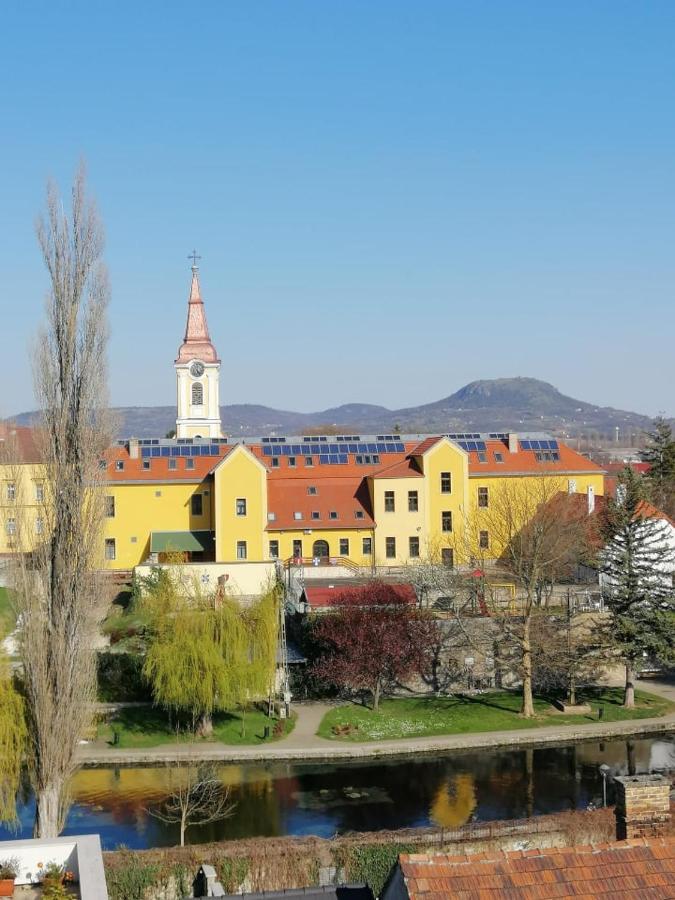Panoráma apartman Tapolca Esterno foto