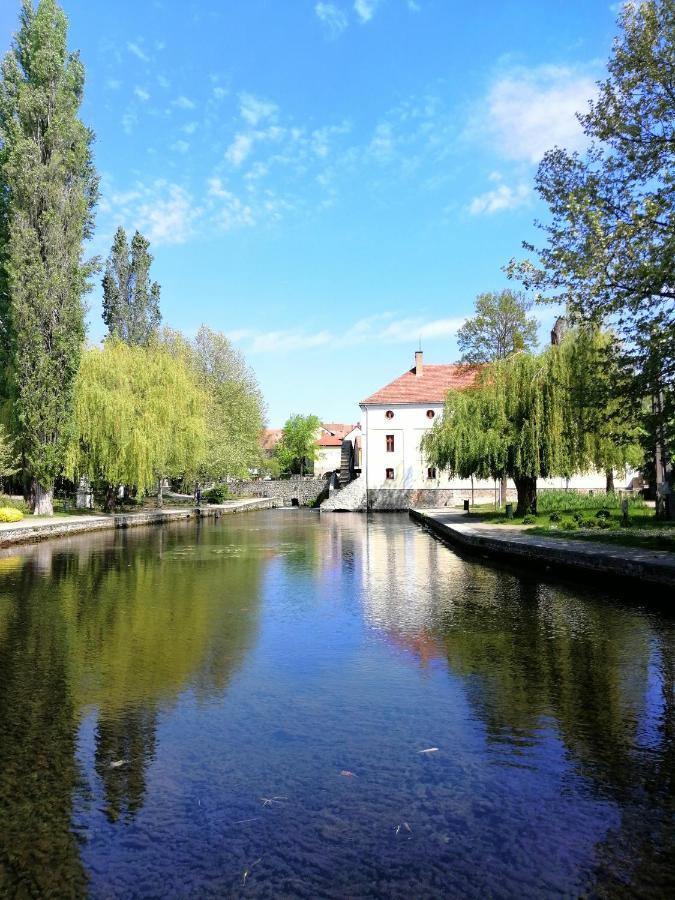 Panoráma apartman Tapolca Esterno foto