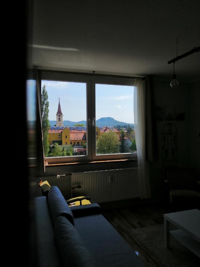 Panoráma apartman Tapolca Esterno foto