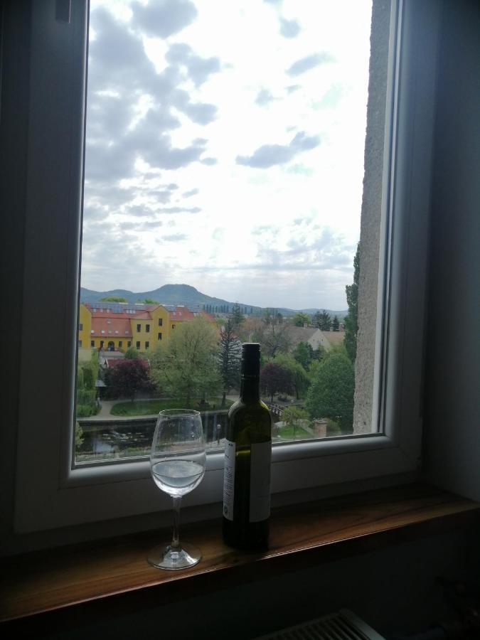 Panoráma apartman Tapolca Esterno foto