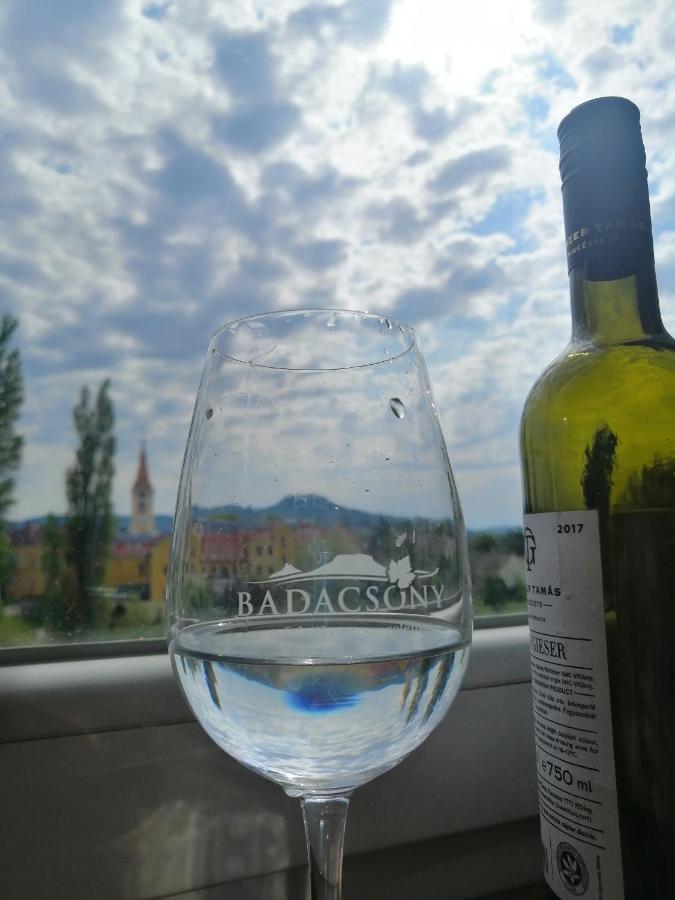Panoráma apartman Tapolca Esterno foto