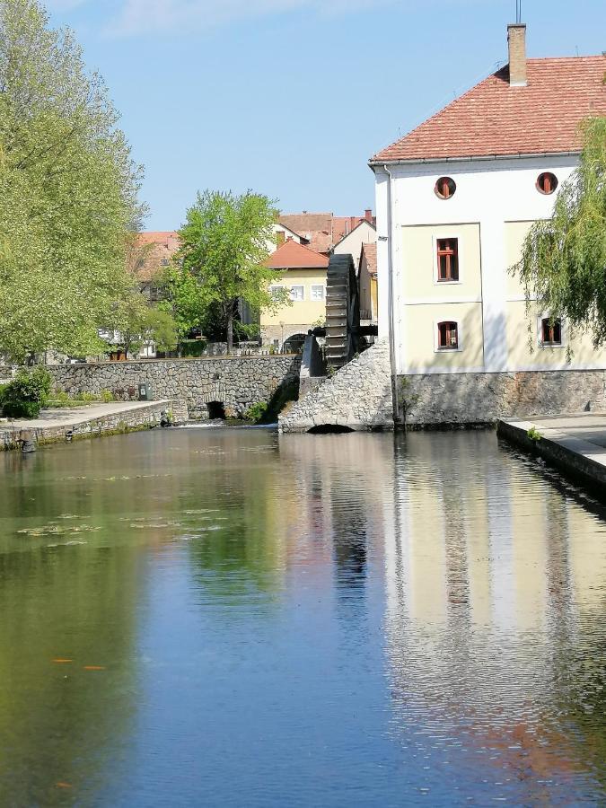 Panoráma apartman Tapolca Esterno foto