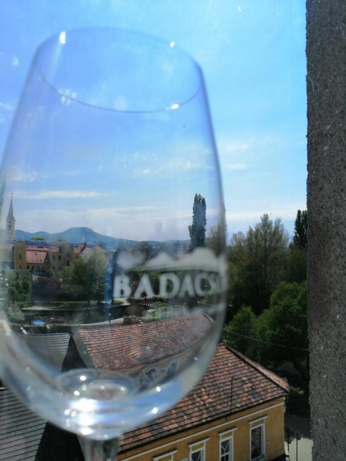 Panoráma apartman Tapolca Esterno foto