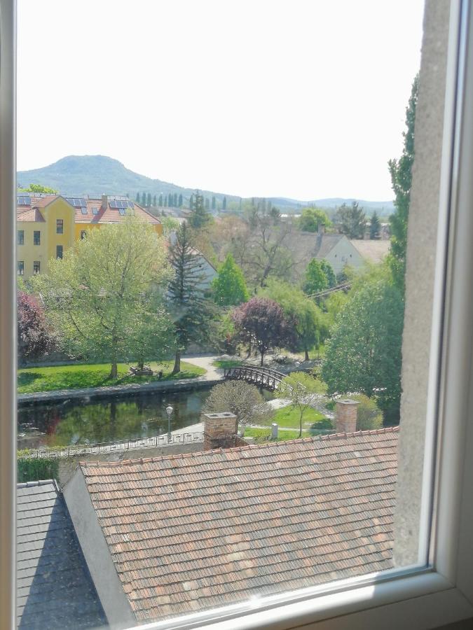 Panoráma apartman Tapolca Esterno foto