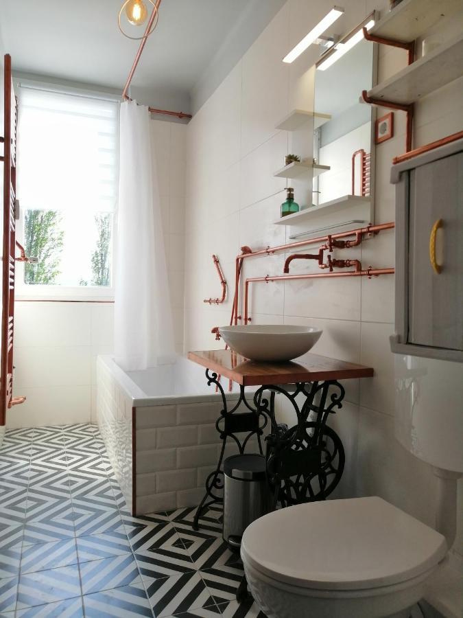Panoráma apartman Tapolca Esterno foto